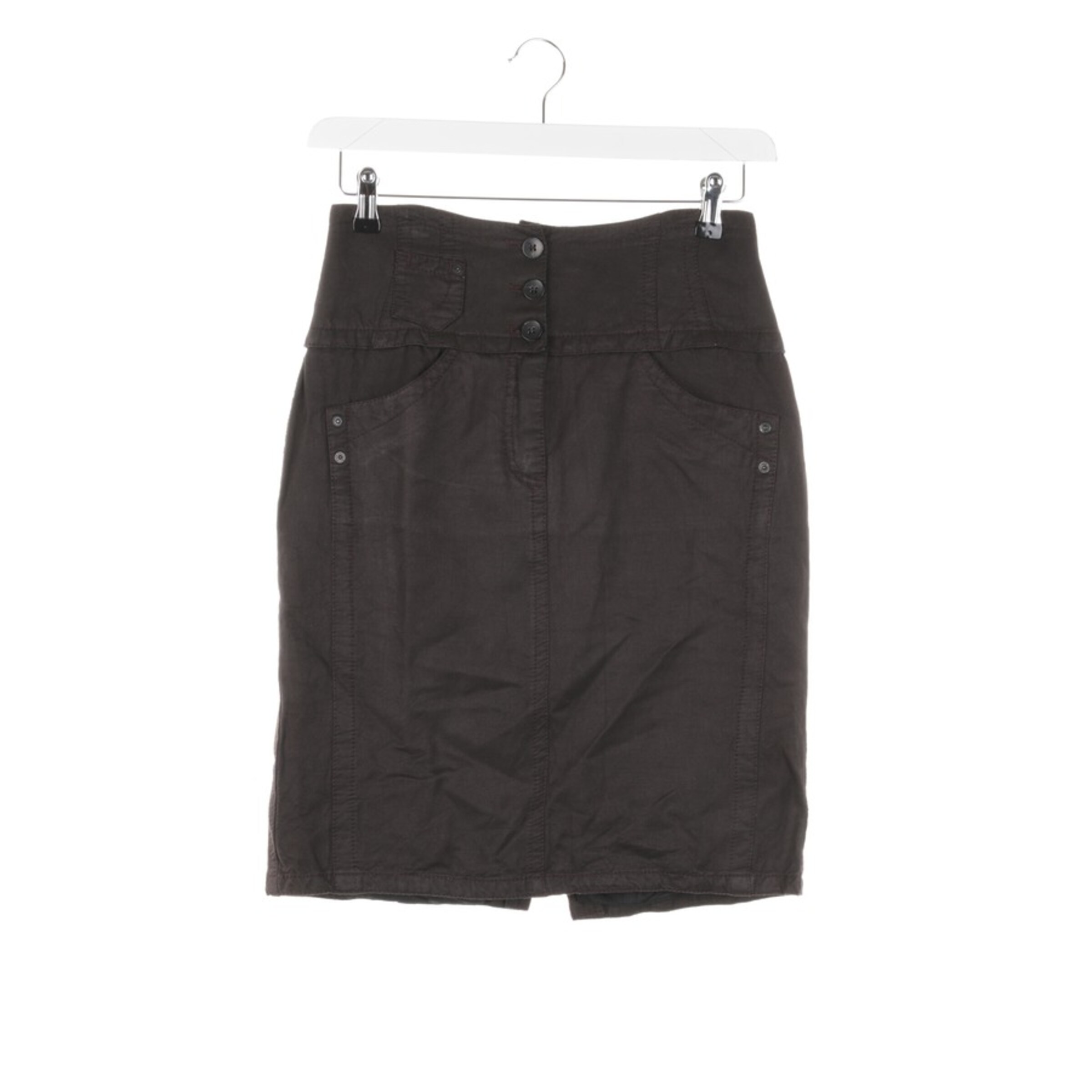 Marc Cain Skirt in M in Brown: front