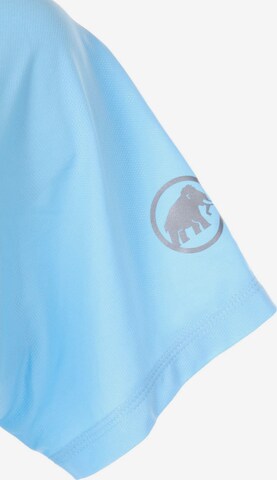 MAMMUT Sport-Shirt S in Blau
