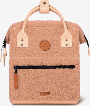 Cabaia Rygsæk 'Adventurer' i beige