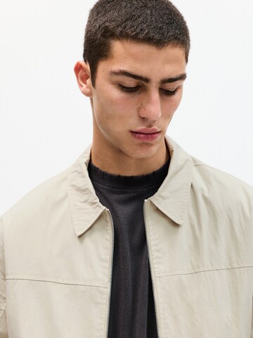Pull&Bear Overgangsjakke i beige