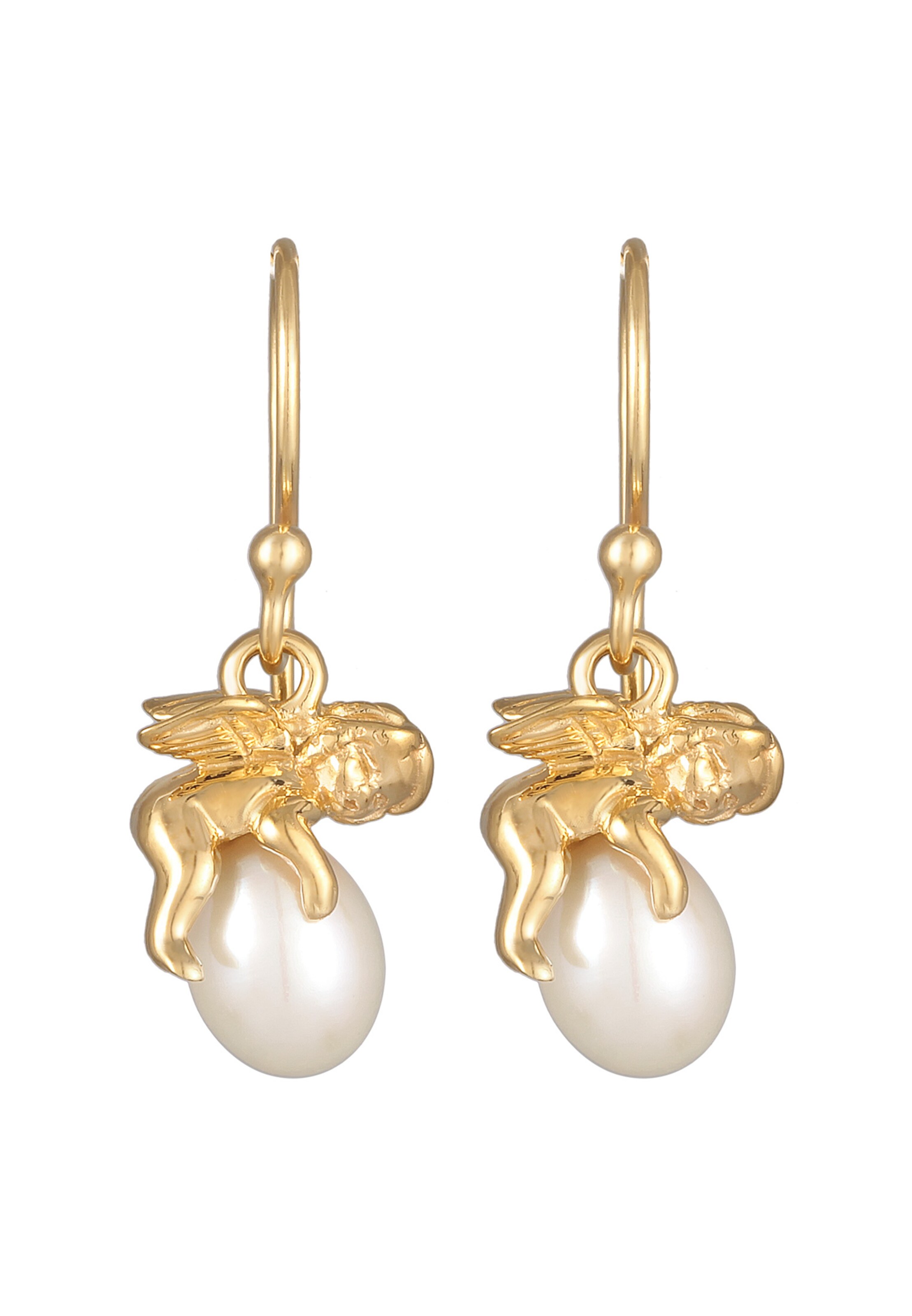 ELLI Ohrringe 'Engel' in Mischfarben