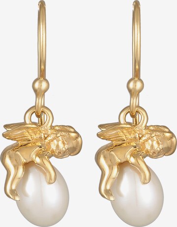 ELLI Earrings 'Engel' in Gold