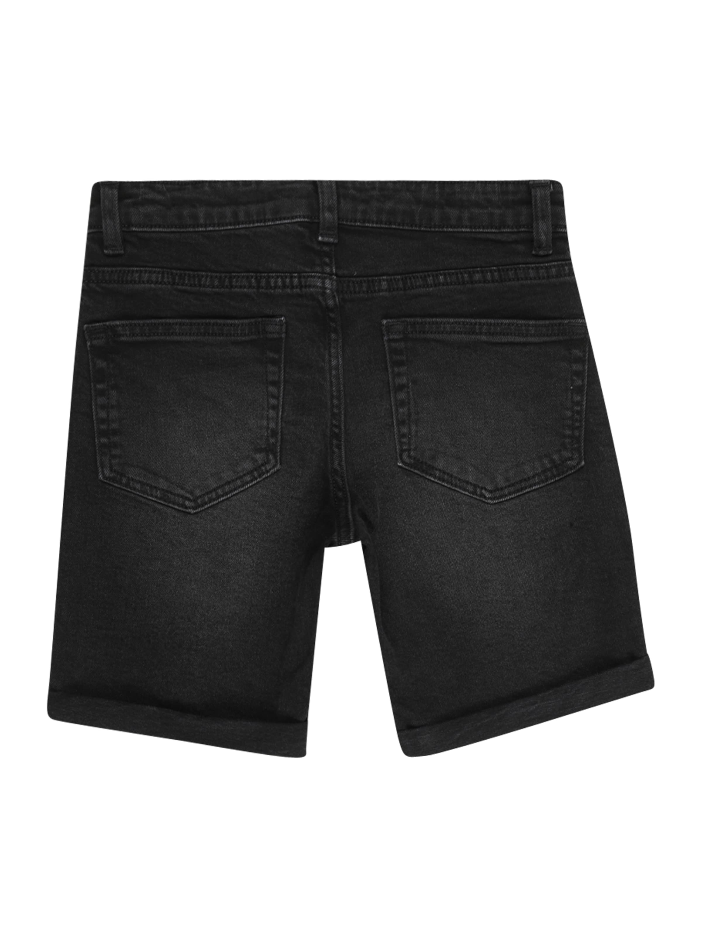 Only & Sons Junior Štandardný strih Džínsy 'OSJPly' - Čierna