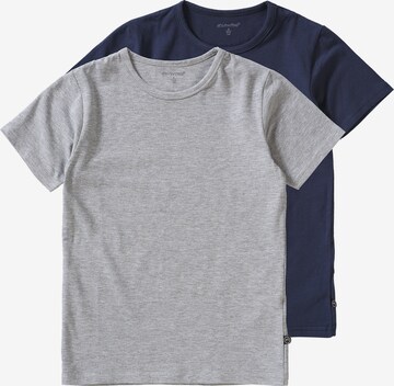 T-Shirt MINYMO en bleu : devant