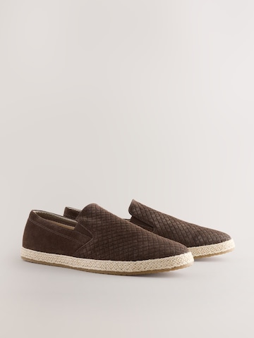 Next Espadrilles in Braun