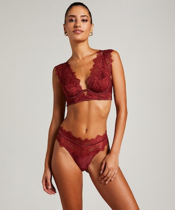 Hunkemöller Panty 'Zoe' in Rot: Vorderseite