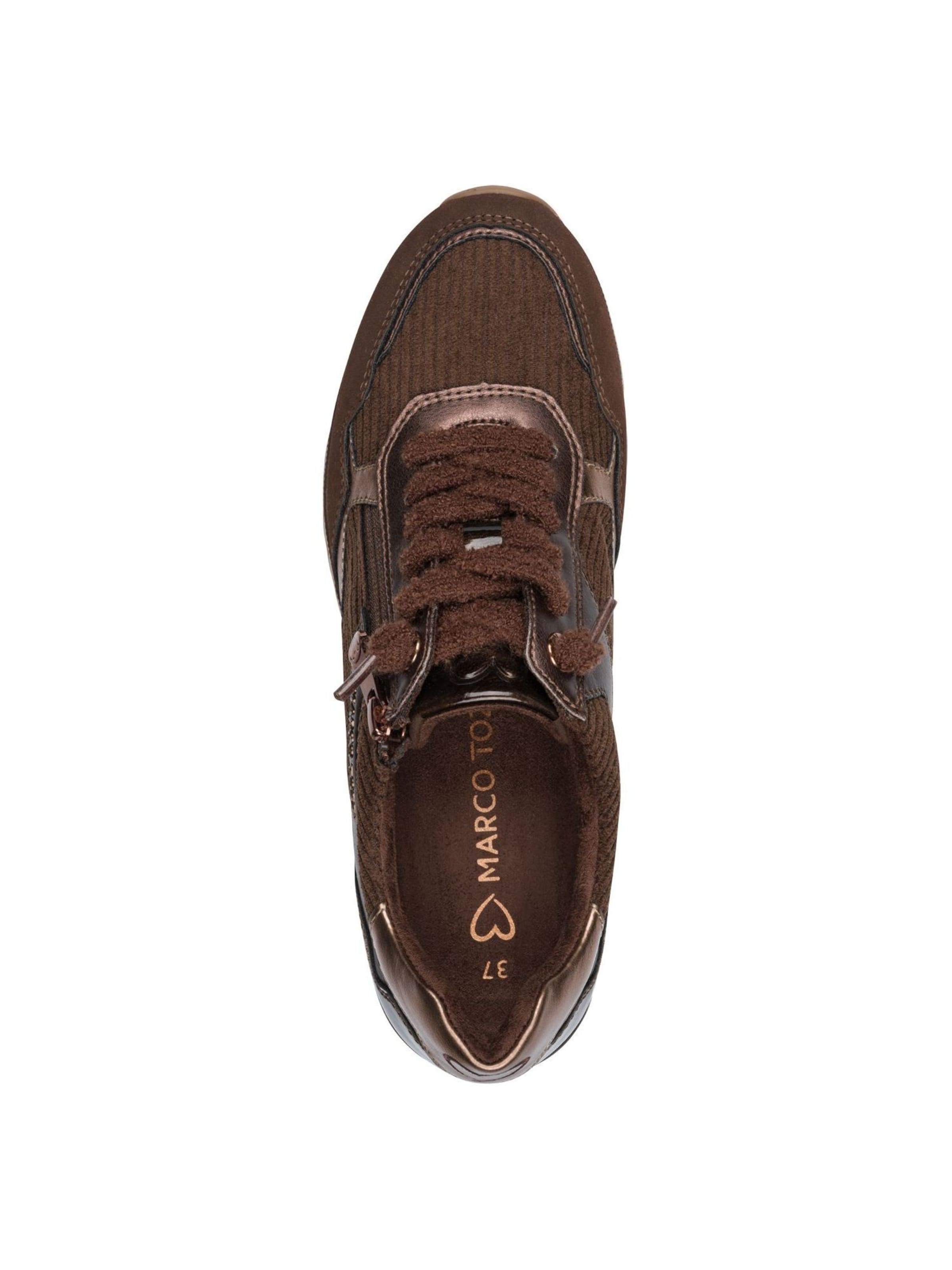 MARCO TOZZI Sneakers laag in Bruin