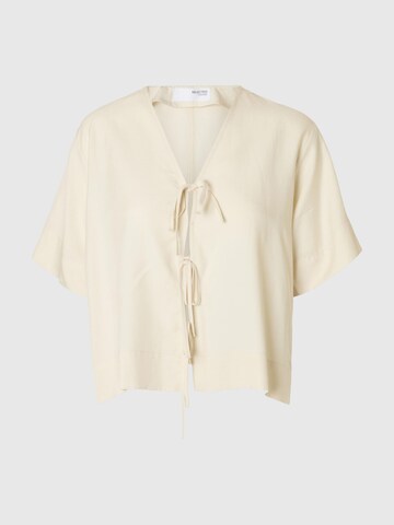 SELECTED FEMME Blouse in Beige