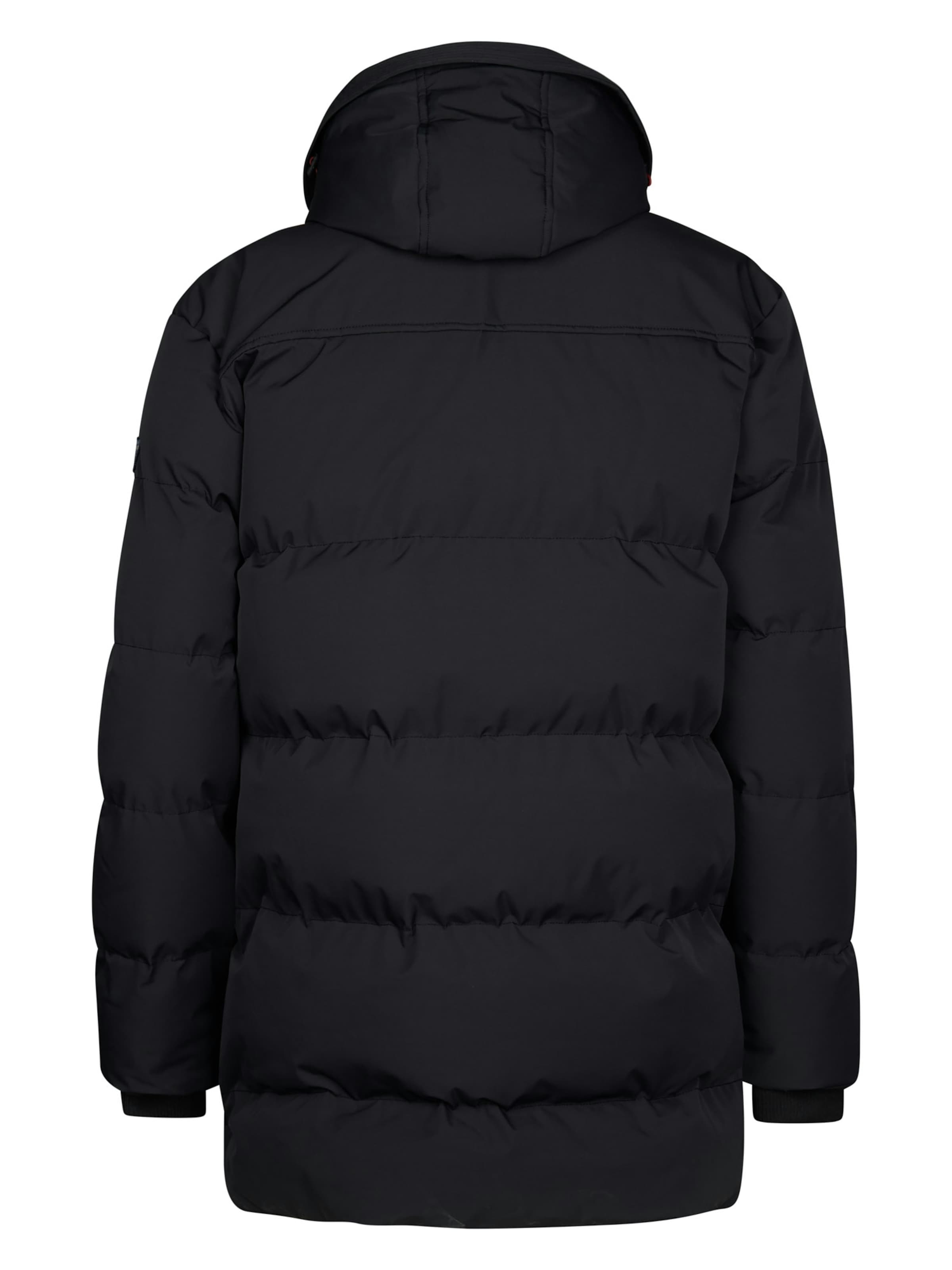 Petrol Industries Winter jacket in Black