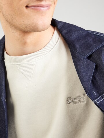Superdry Sweatshirt 'Essential' in Beige
