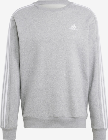 Felpa sportiva di ADIDAS SPORTSWEAR in grigio: frontale