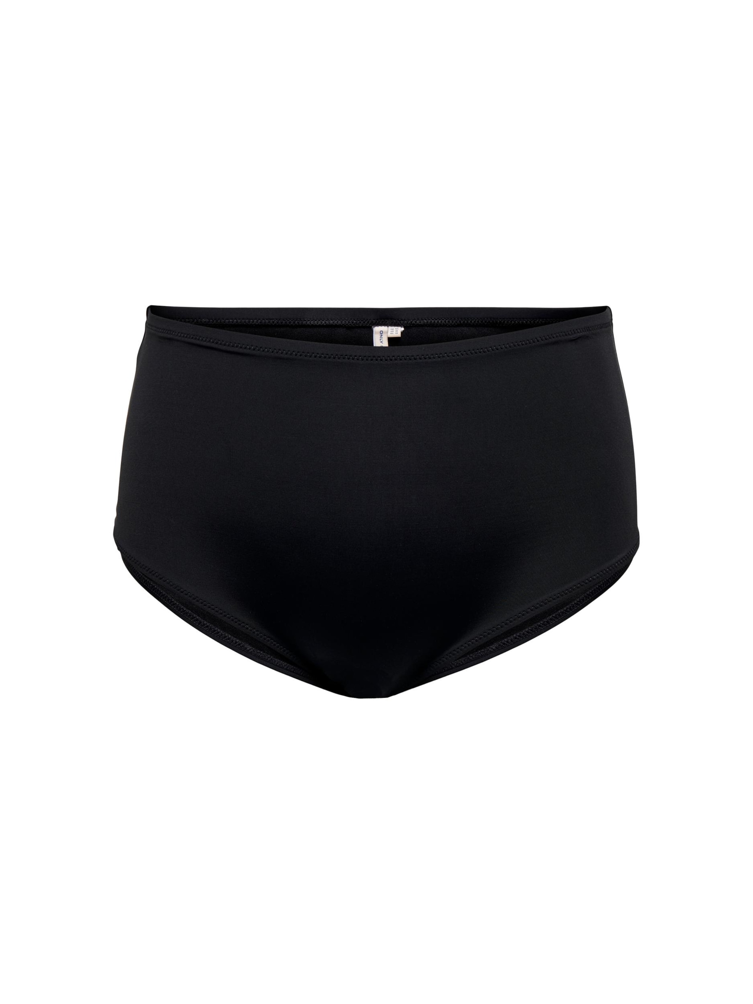 juoda ONLY Carmakoma Bikinio kelnaitės 'CARSOPHIA': priekis