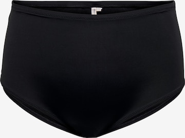 ONLY Carmakoma - Cueca biquíni 'SOPHIA' em preto: frente