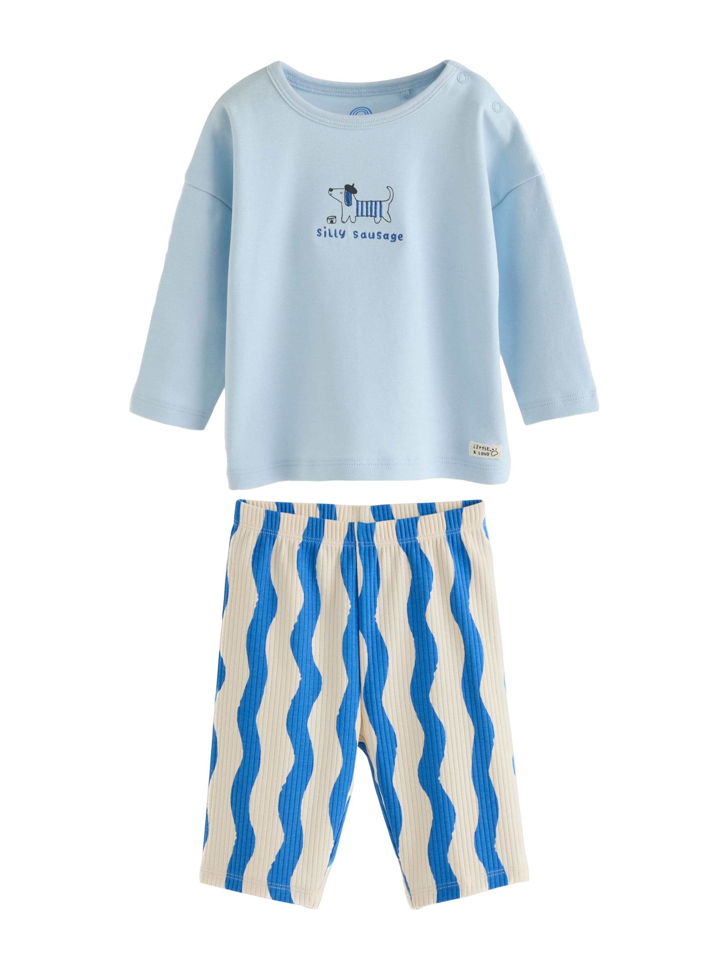 Set di Next in blu: frontale