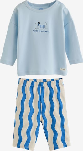 Next - Conjunto en azul: frente