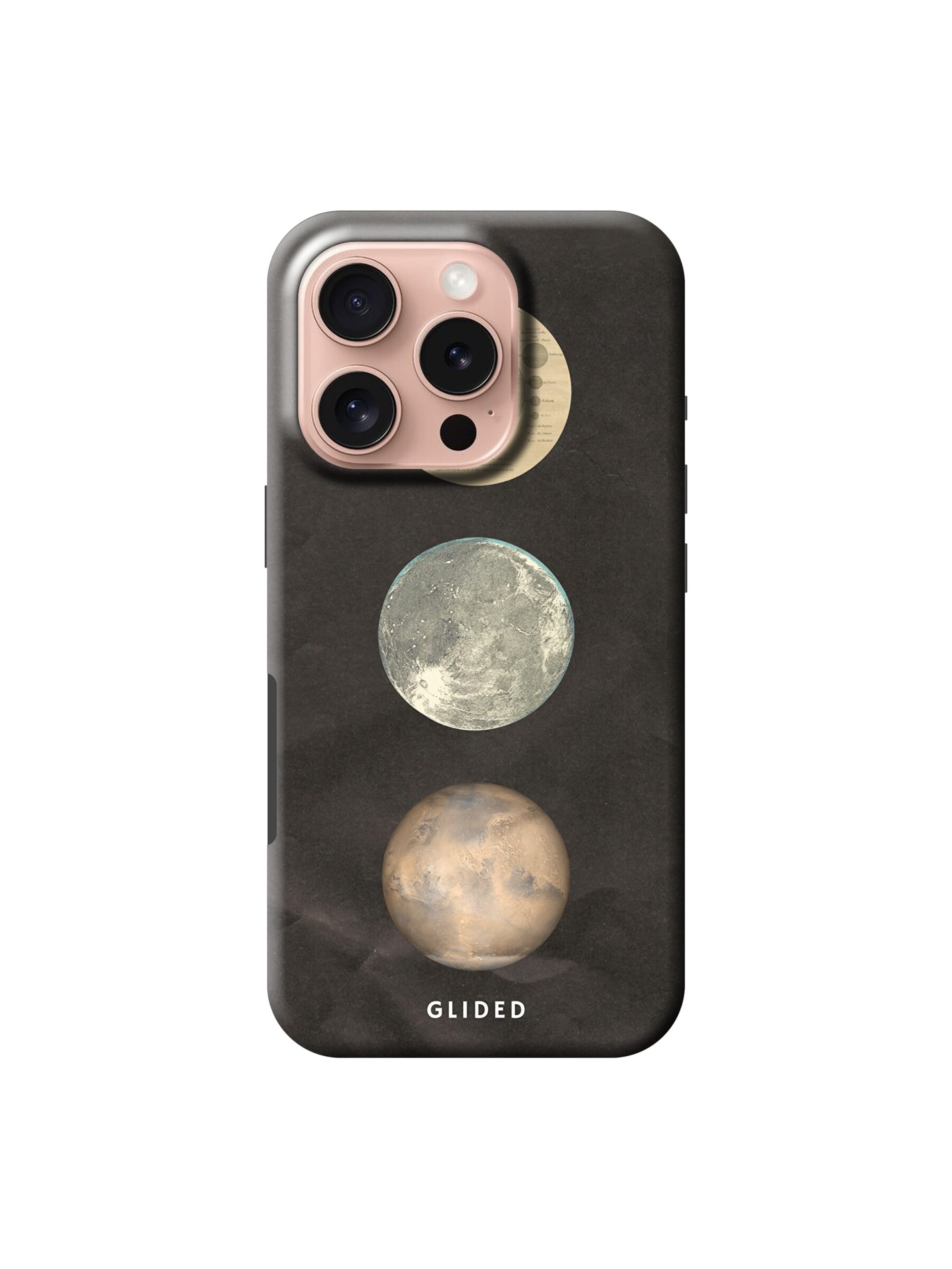 Glided Smartphone Case 'Galaxy Glided Handyhülle' in Black