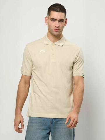 Regular fit Cămașă ' KMLogo ' de la KAPPA pe bej: față