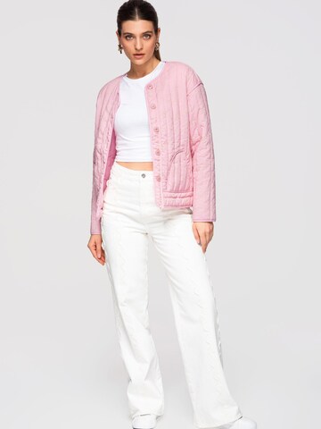 Ombre Übergangsjacke‌‌‌‌‌‌‌‌ in Pink