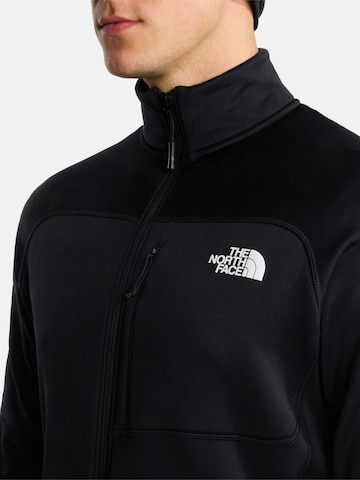 Bluză cu fermoar sport 'Meteora' de la THE NORTH FACE pe negru