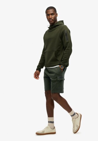Superdry Regular Cargobroek in Blauw