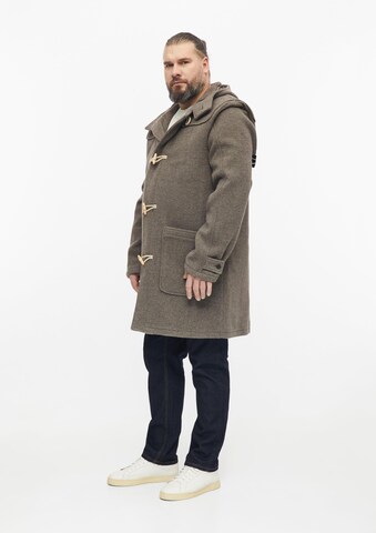 Manteau mi-saison s.Oliver Men Big Sizes en marron