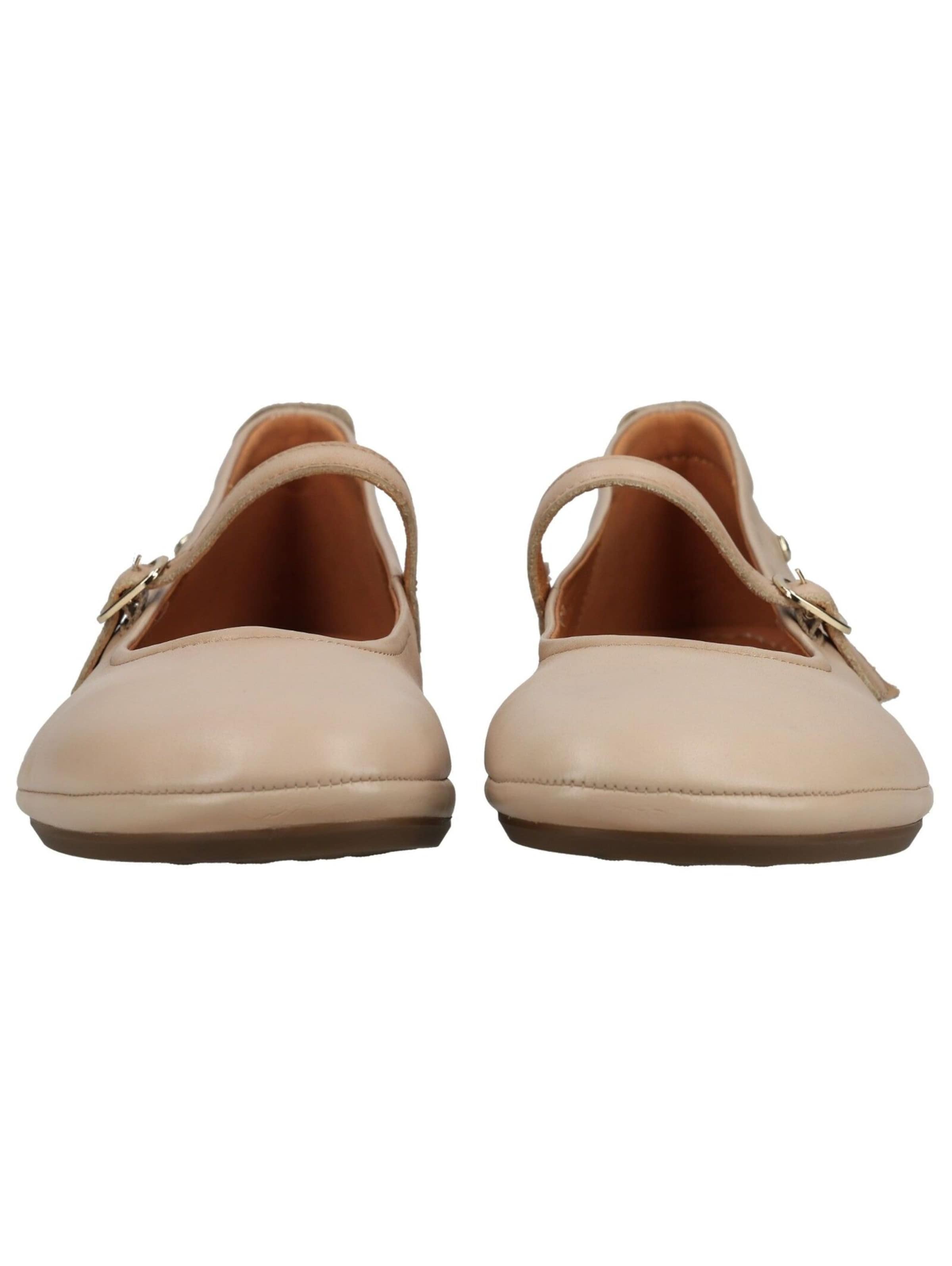 Ballerina con cinturino di PIKOLINOS in beige