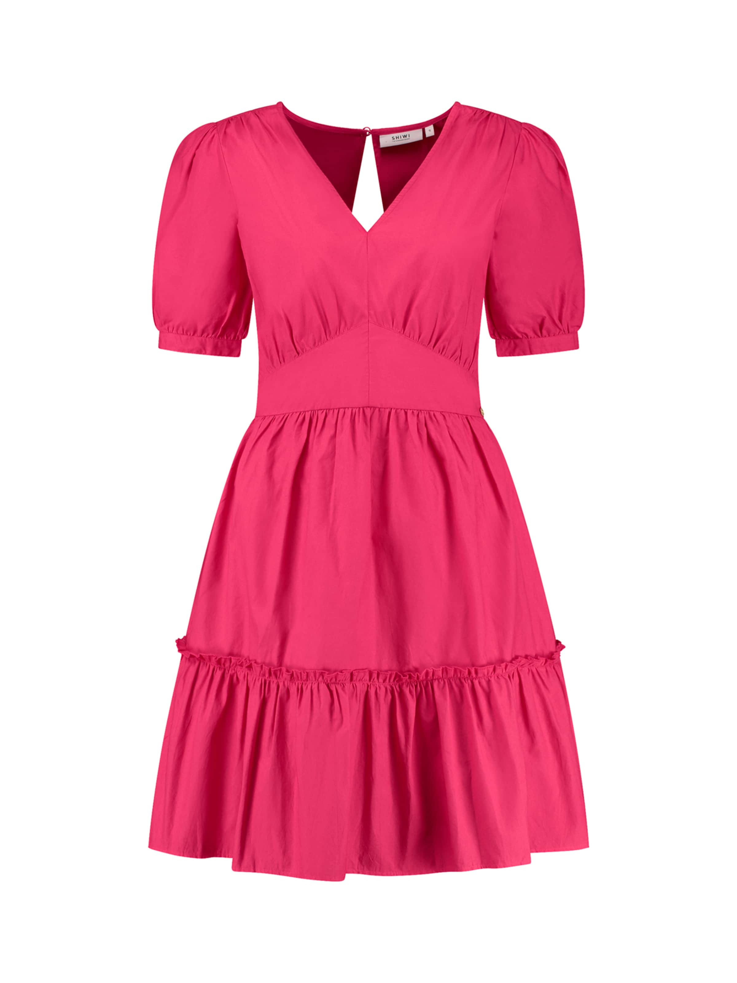 Shiwi Zomerjurk 'Jael' in de kleur Pink, Productweergave