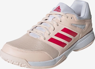 ADIDAS PERFORMANCE Athletic Shoes 'Speedcourt' in Pink: front