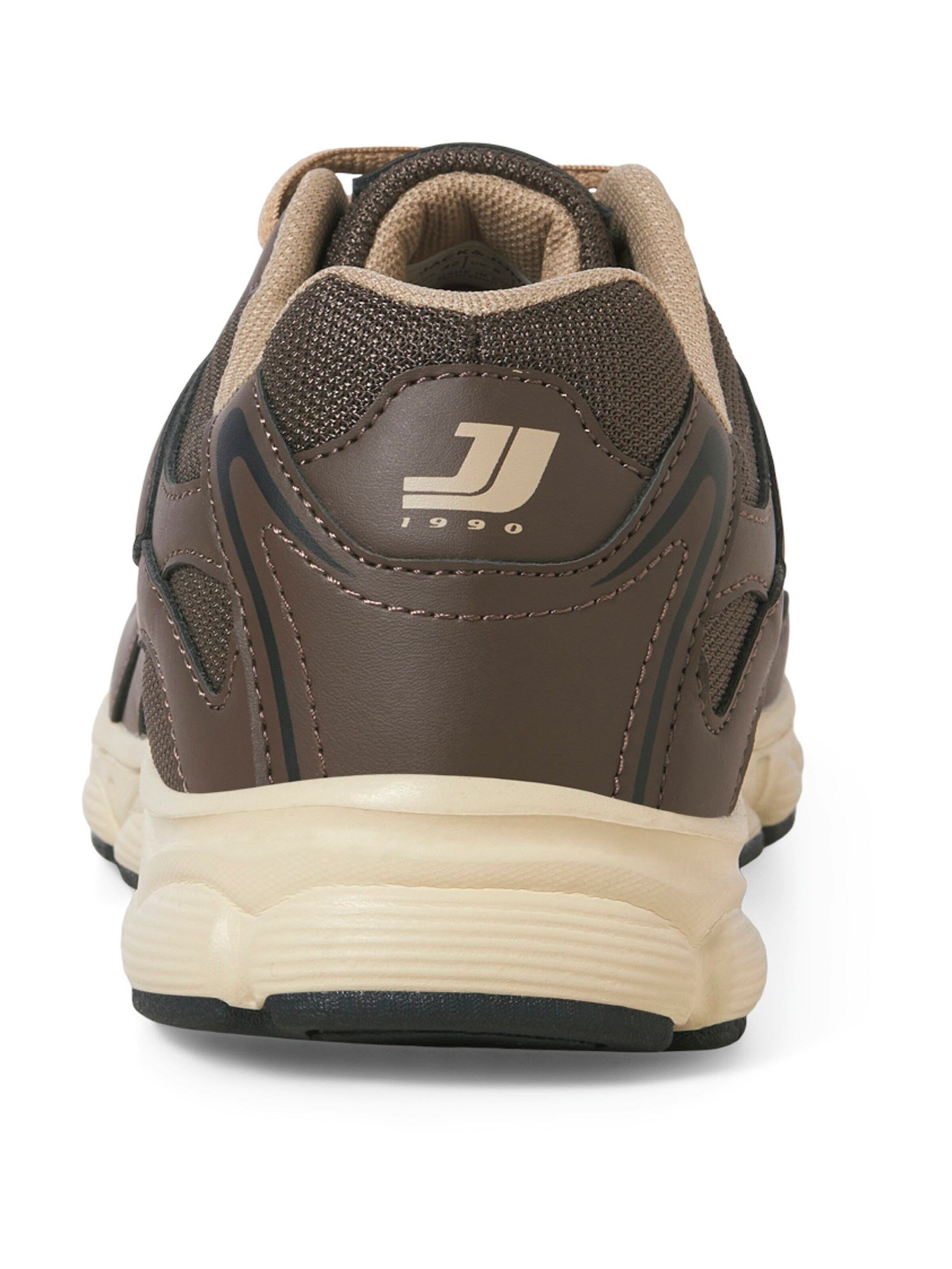 JACK & JONES Низкие кроссовки 'JFWEDGE' в Коричневый