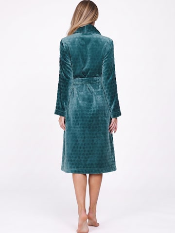 Robe de chambre 'Nordic' Pastunette en vert