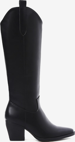 Boots Smile Favorites en noir : devant