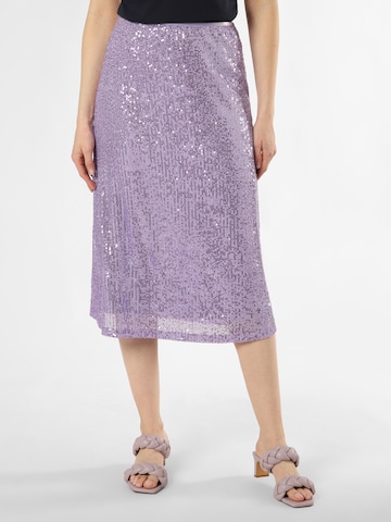 Marie Lund Skirt in Purple: front