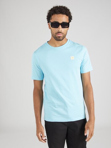 T-Shirt 'Essential' SCOTCH & SODA en bleu : devant