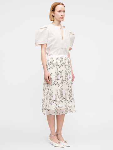 Jupe 'BARIAH' Munthe en blanc
