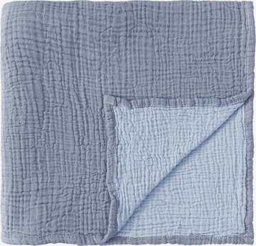 Barine Baby Blanket 'Cocoon' in Blue: front
