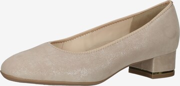 ARA Pumps in Beige: voorkant