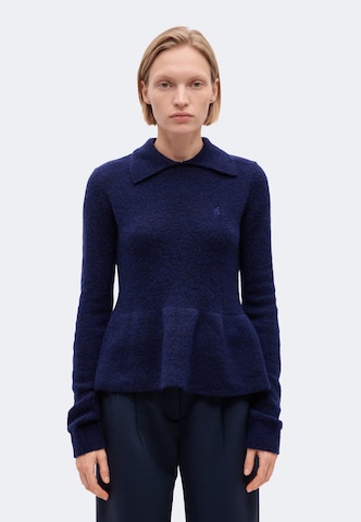 Karo Kauer - Jersey en azul: frente