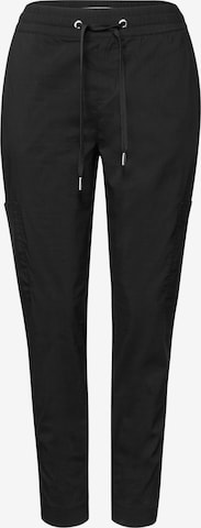 STREET ONE Pants in Black: front