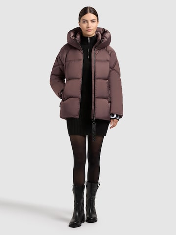 Veste d’hiver 'Isett2' khujo en violet