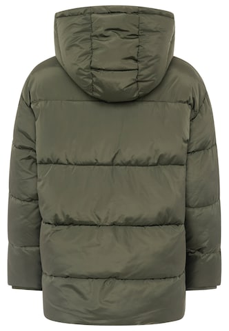 Veste mi-saison Zwillingsherz en vert