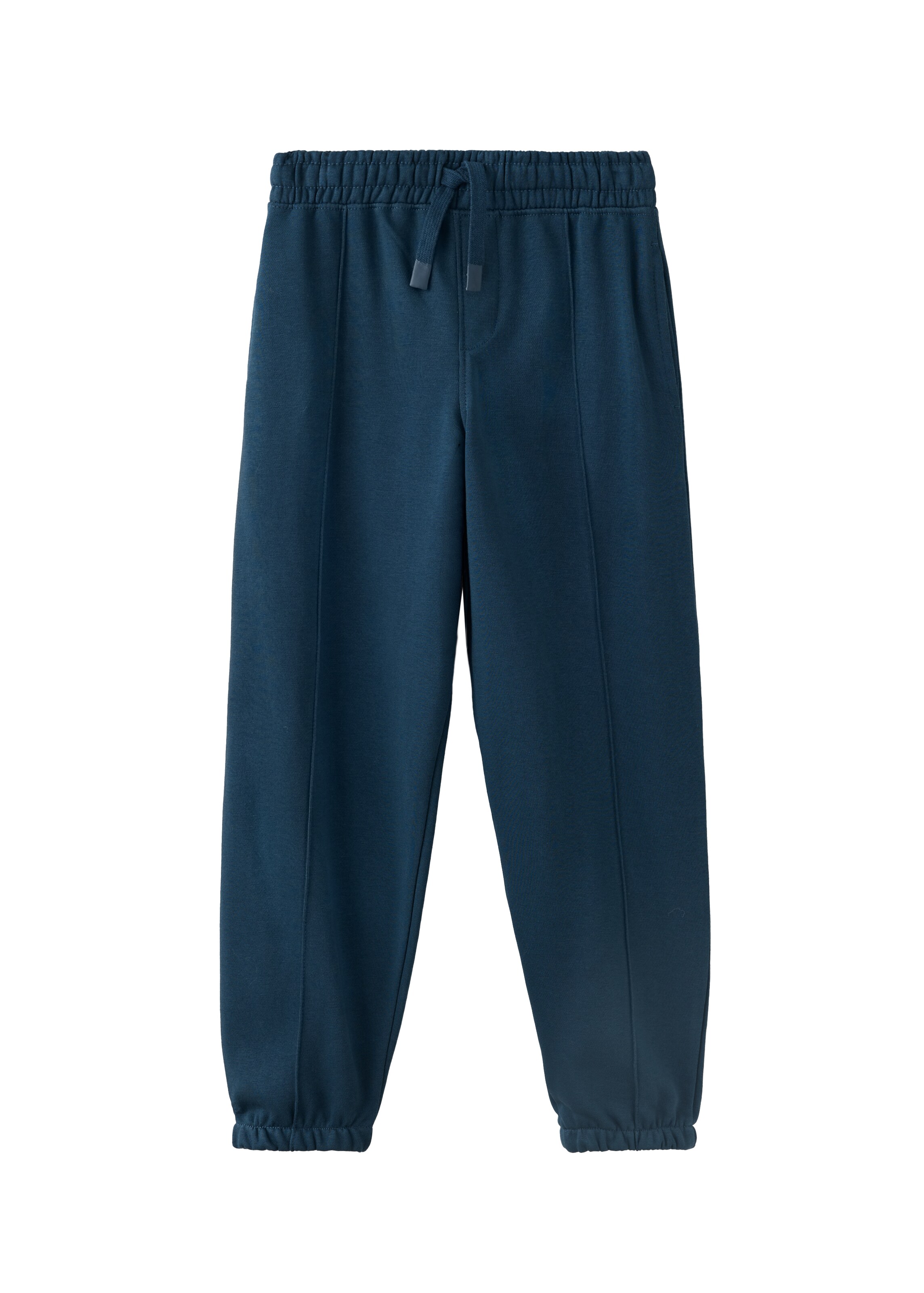 MANGO KIDS Tapered Housut värissä sininen: etupuoli
