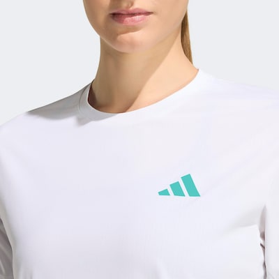 ADIDAS PERFORMANCE Performance Shirt 'Adi365' in M in Cyan blue / White, Item view
