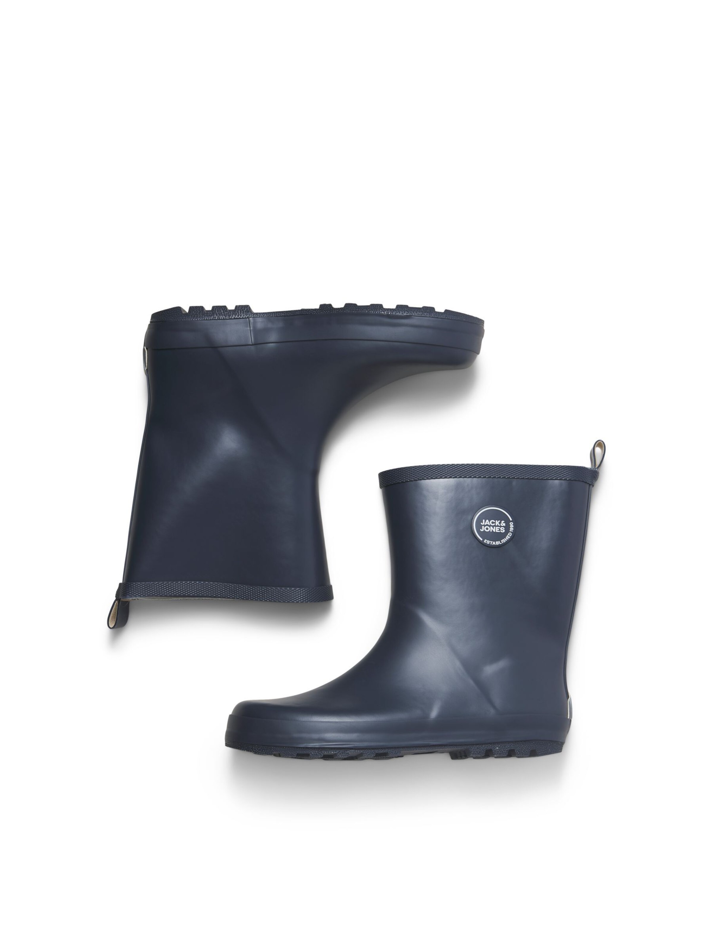 Stivale di gomma di Jack & Jones Junior in blu