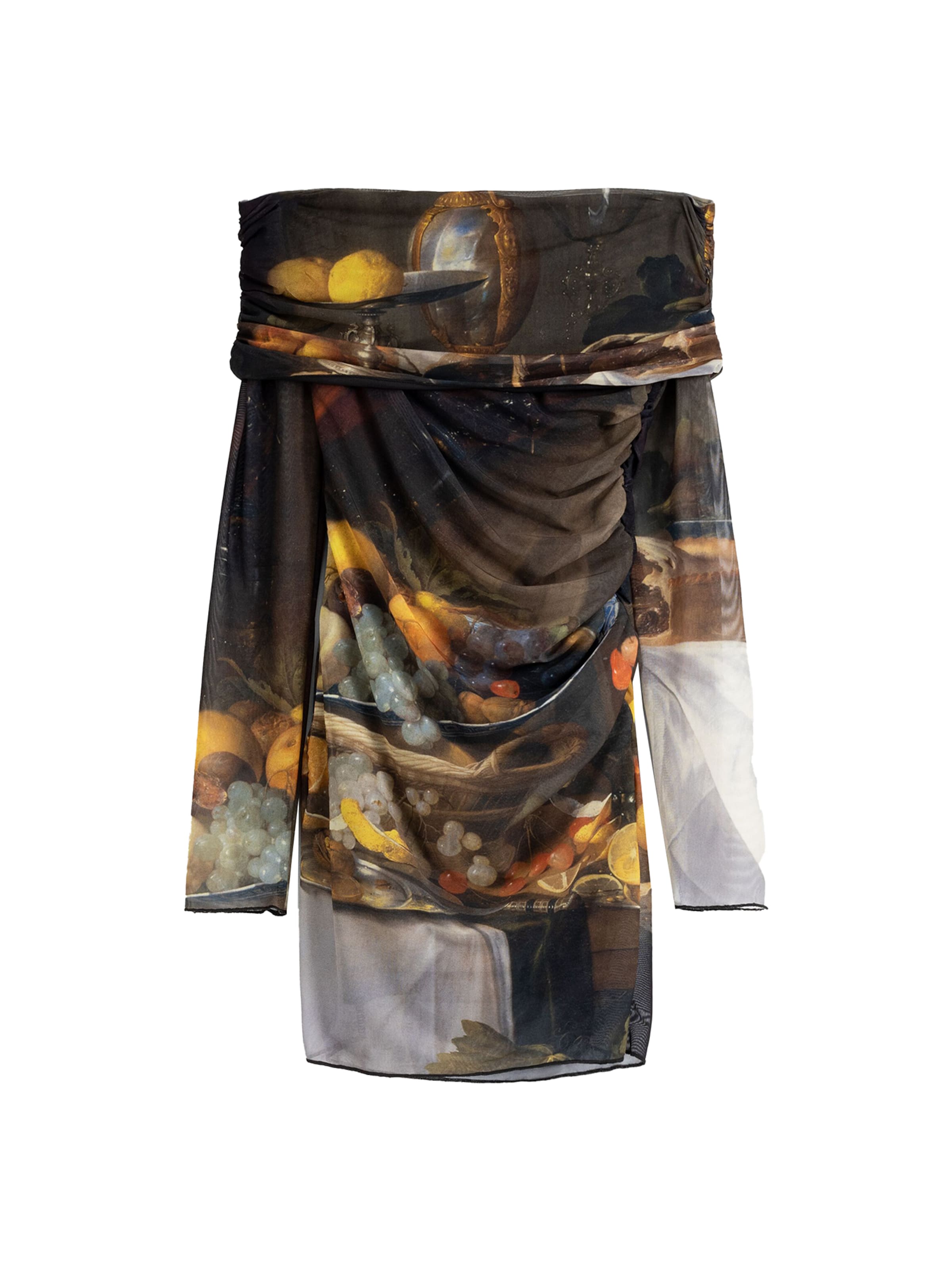 Abito di Bershka in nero: frontale