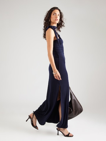 ABOUT YOU Jurk 'Mathilde' in Blauw