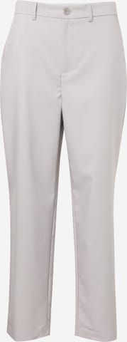 ABOUT YOU Regular Chino Pants 'Antonio' in Grey: front