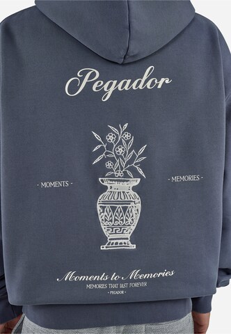 Pegador Sweatshirt 'Morcote' in Blue