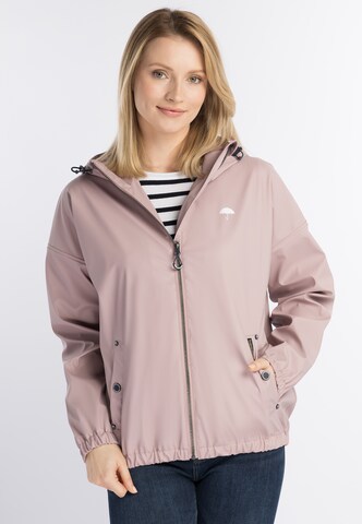Schmuddelwedda Weatherproof jacket in Pink: front