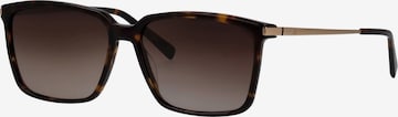 Humphrey's eyewear Sonnenbrille in Braun: Vorderseite