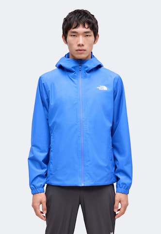 THE NORTH FACE Outdoorjas 'QUEST' in Blauw: voorkant